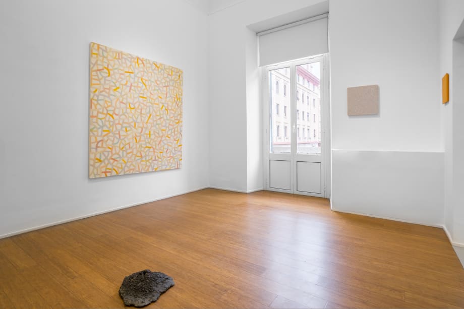 Where the unmeasurable meets the measurable, installation view