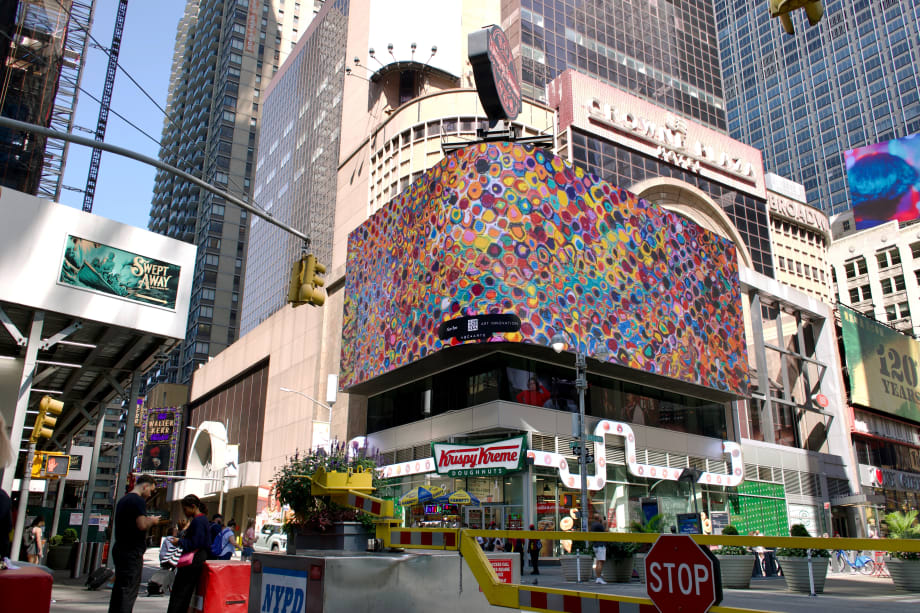 ABC-ARTE | Alan Bee x Art Innovation | New York City, Times Square