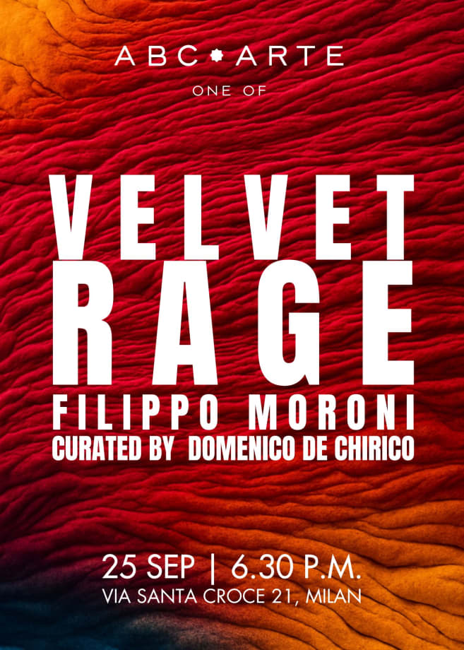Filippo Moroni | Velvet Rage