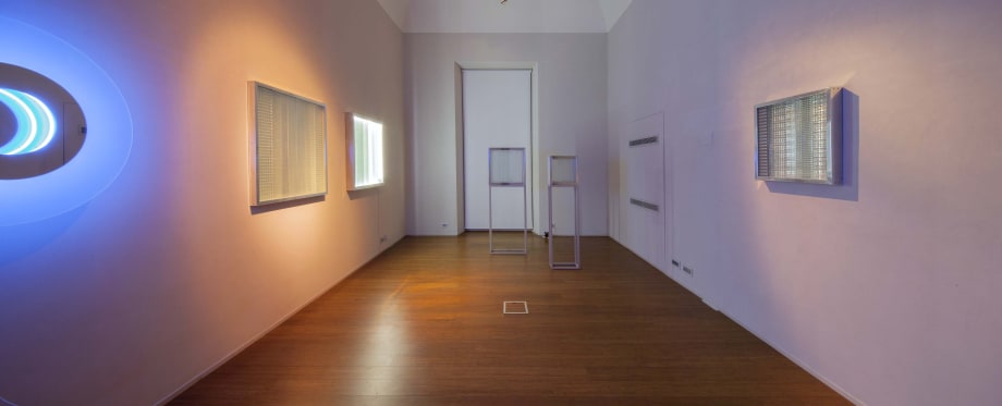 Light Trek. Nanda Vigo, installation view