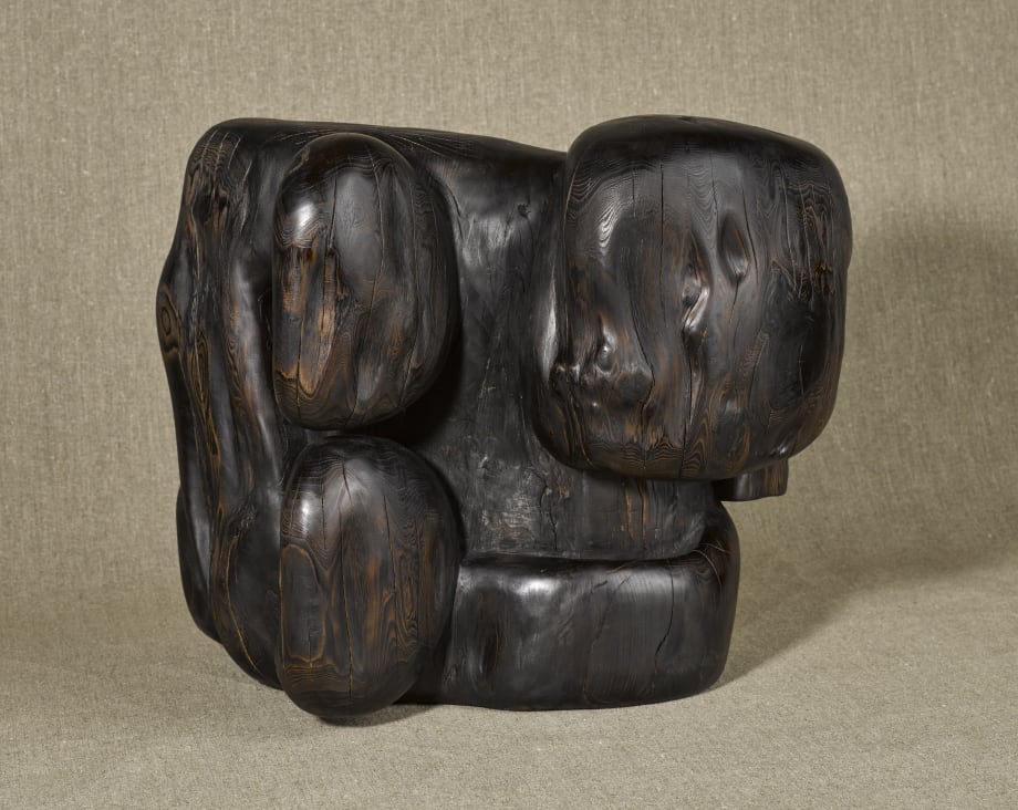 Title: Woman LyingArtist: Wang Keping Work Date: 2013Materials: If, wood Size: 36 x 40 x 23 cmBibliography: Cárdenas, Sculture, 1947-1997, Skira Editore, Milan, 1997, p.116, n. 29Additional information: Monogrammed on baseProvenance: Artist’s estate Certificate of authenticity issued by the artist