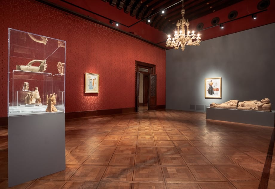 © ACP - Palazzo Franchetti | Massimo Campigli e gli Etruschi. Una pagana felicità, Maggio 2021