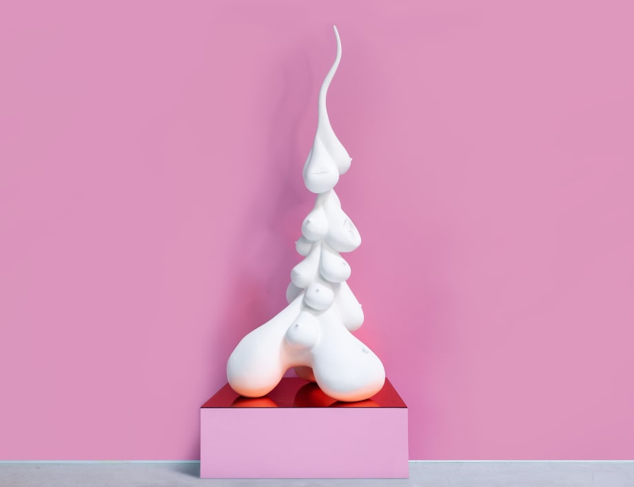 Charlotte Colbert, Mastectomy Mameria, Plaster, 2019 © the artist and Popcorn Group LTD