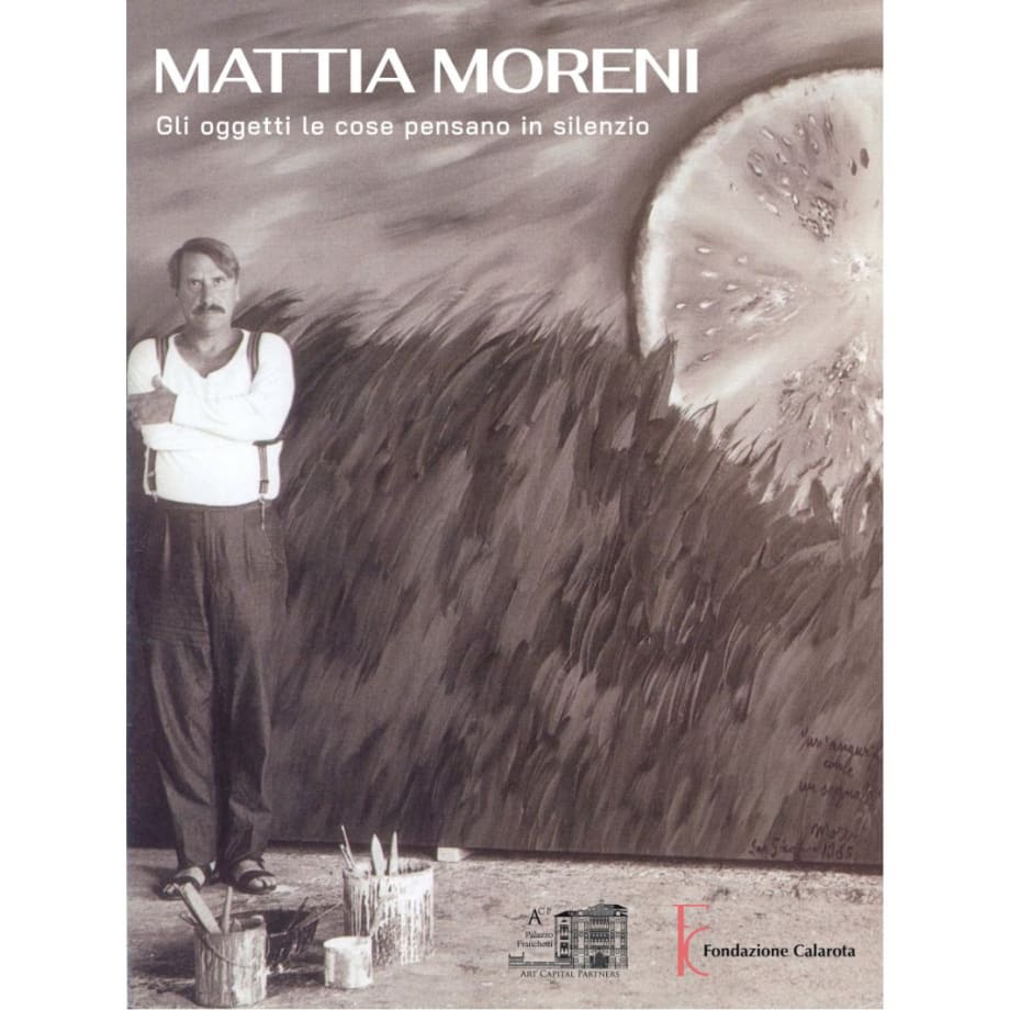 Mattia Moreni, Gli oggetti le cose pensano in silenzio
