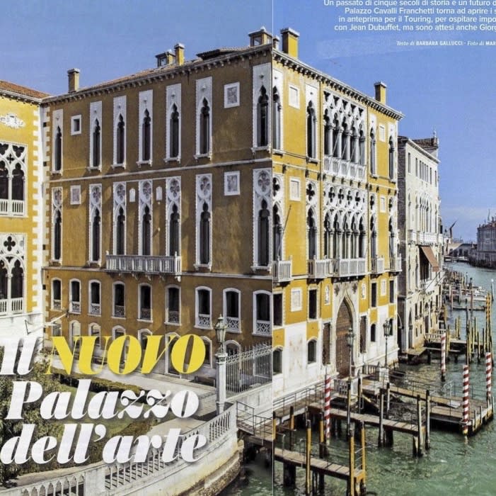 Touring "Il Nuovo Palazzo dell'Arte" picture credit: Marco Pavan