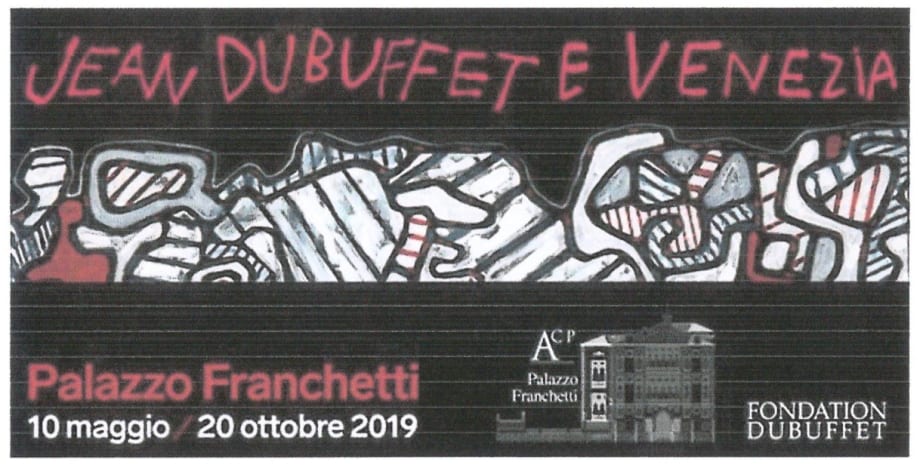 JEAN DUBUFFFET AND VENICE