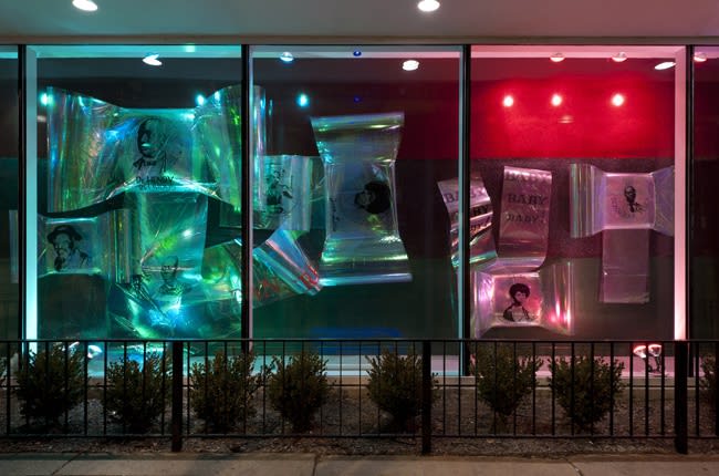 Kerry James Marshall: Black Night Falling: Black holes and constellations at Monique Meloche Gallery, Chicago