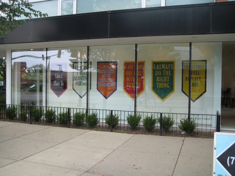 Cheryl Pope: A Silent I at Monique Meloche Gallery, Chicago