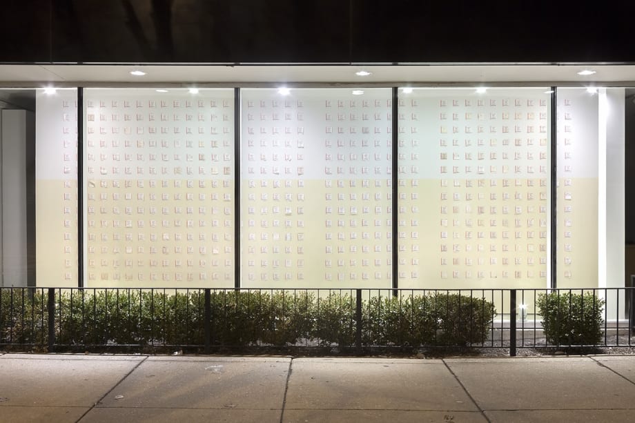 Jessica Vaughn: Paperwork at Monique Meloche Gallery, Chicago