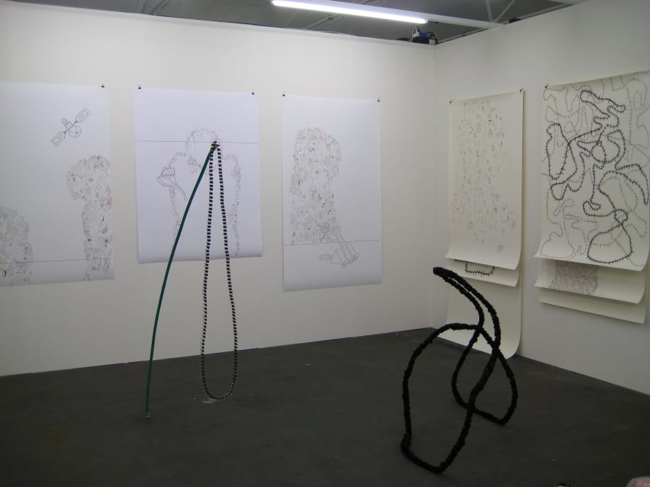 Basel VOLTA, A solo presentation by Justin Cooper