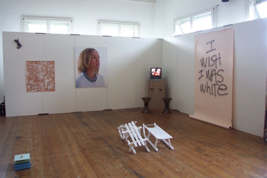 Basel LISTE, Solo project by Rashid Johnson