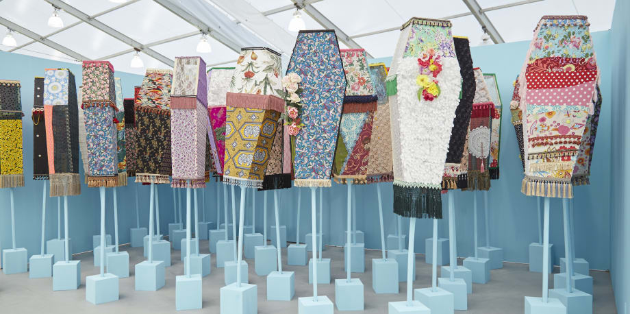 UNTITLED Miami, A solo presentation by Ebony G. Patterson