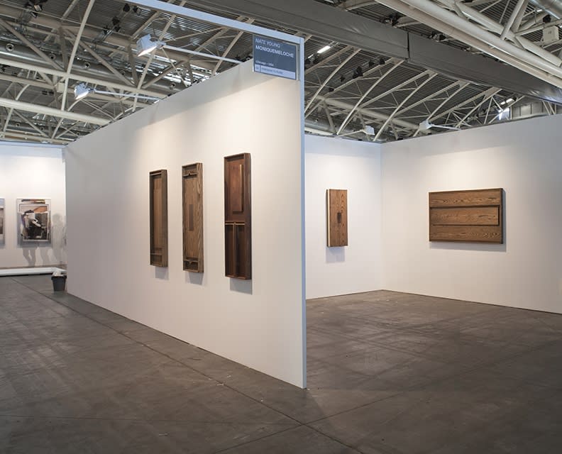 Artissima Italy, A solo presentation by Nate Young