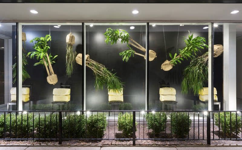 Rashid Johnson: Remembering D.B. Cooper at Monique Meloche Gallery, Chicago