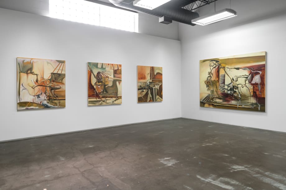 Luke Agada: Arms, Feet, and Fitful Dreams