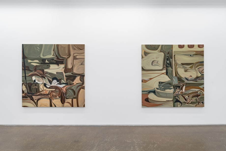 Luke Agada: To Translate is to Move Across, 2025. Photo: Bob.