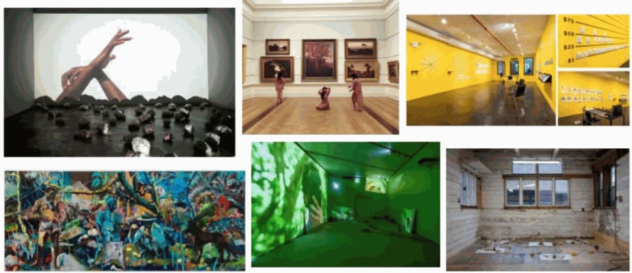 ARTADIA 2021 New York Finalists