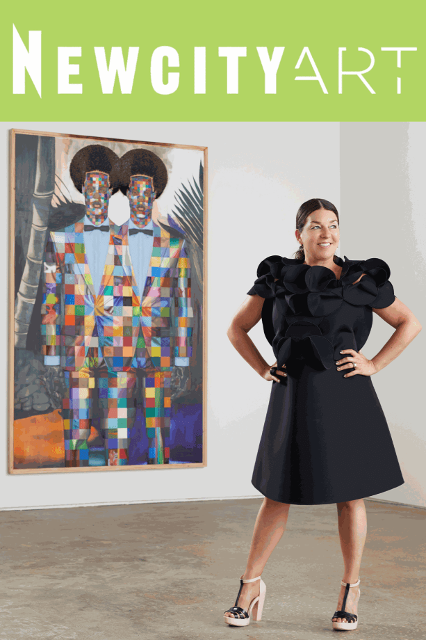 A Cheerleader for Artists