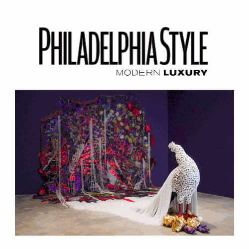 Local Mickalene Thomas Joins The Top 9 Artists of 2024