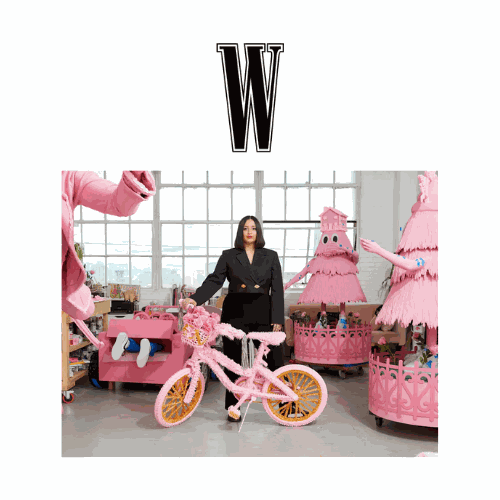 Welcome to Yvette Mayorga’s Candy-Colored, Acrylic, Alternative World