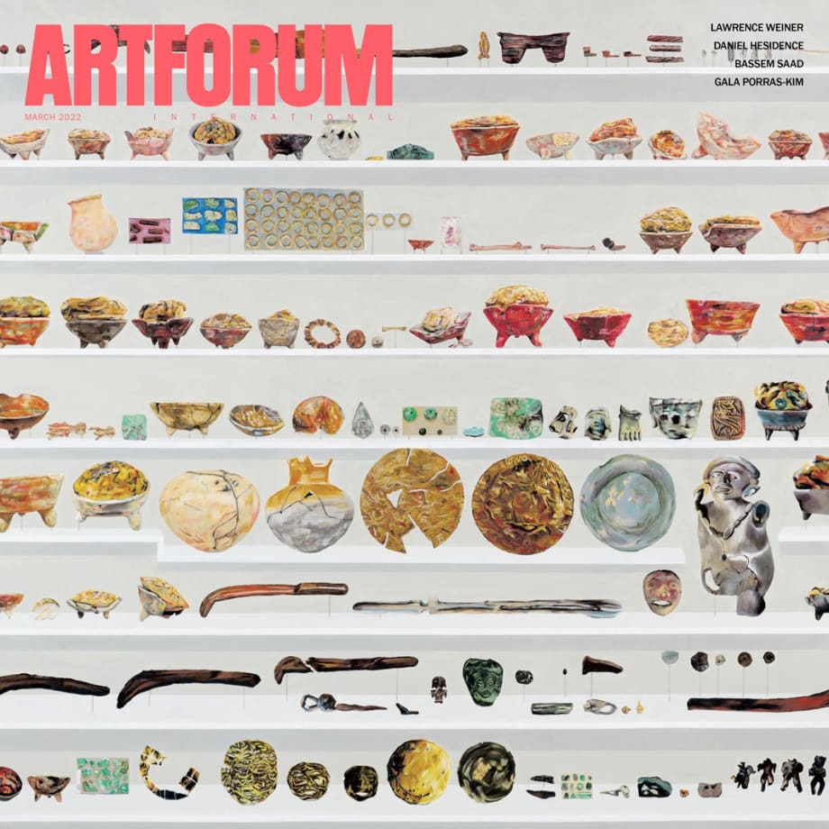 Artforum: Must See