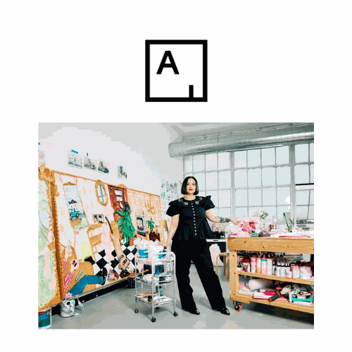 Artist Yvette Mayorga to take over Times Square this fall with a 30-foot pink kinetic sculpture.