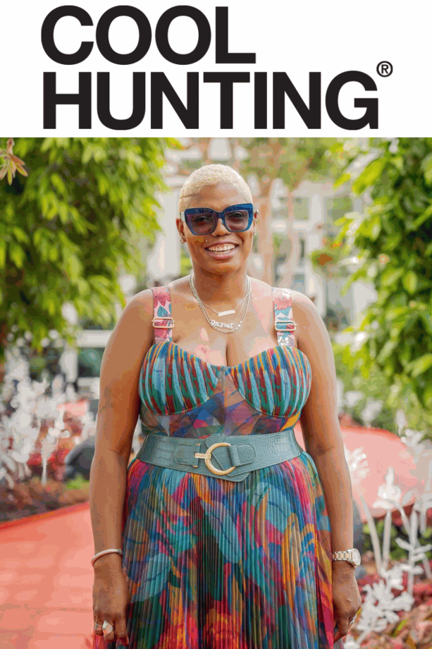 ARTIST EBONY G. PATTERSON'S SURREAL SITE-SPECIFIC WORK AT THE NEW YORK BOTANICAL GARDEN