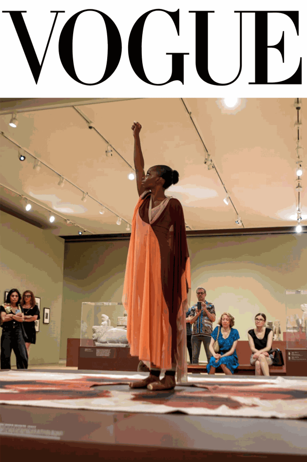 At the Barnes Foundation, a Spiritual Convergence of Stone Sculpture and Dance