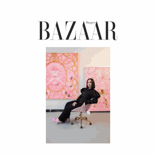 The Mexican-American Artist Who Sees Power in Pink