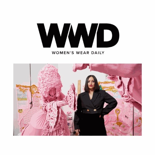 What This Up-and-coming Mexican American Artist’s Pink-frosted Paintings Reveal About the American Dream