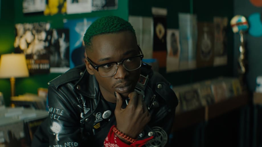 Ashton Sanders plays main character Bigger Thomas in the new film adaptation of Native Son, the Richard Wright novel.