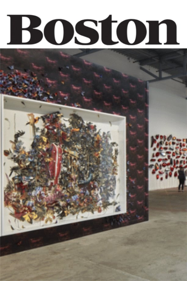 At the New ICA Watershed Exhibit, Recyclables Never Looked So Good