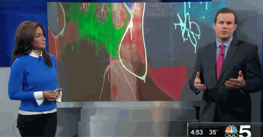 Chicago Artist Pays Homage to Puerto Rico's Struggles After Hurricane