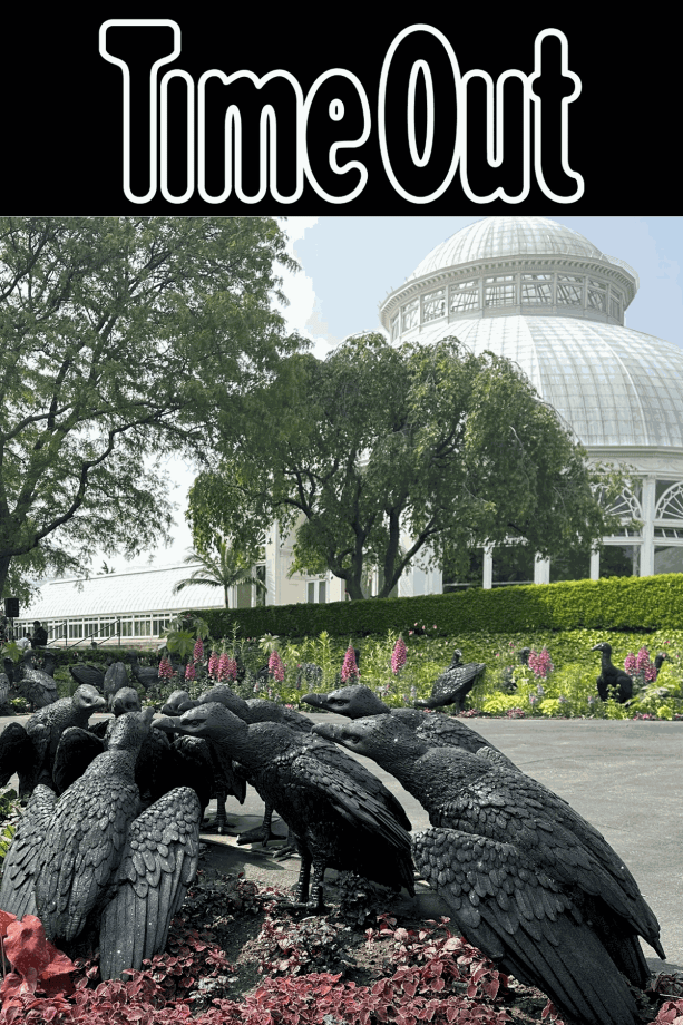 NYBG'S new thought-provoking exhibit combines sculpture and horticulture