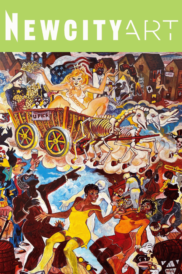 Imitation is Not Flattery: A Review of Arvie Smith’s “Call and Response” at Monique Meloche Gallery