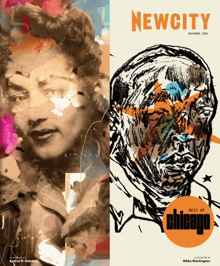 Installation view of Nate Young at The Driehaus Museum