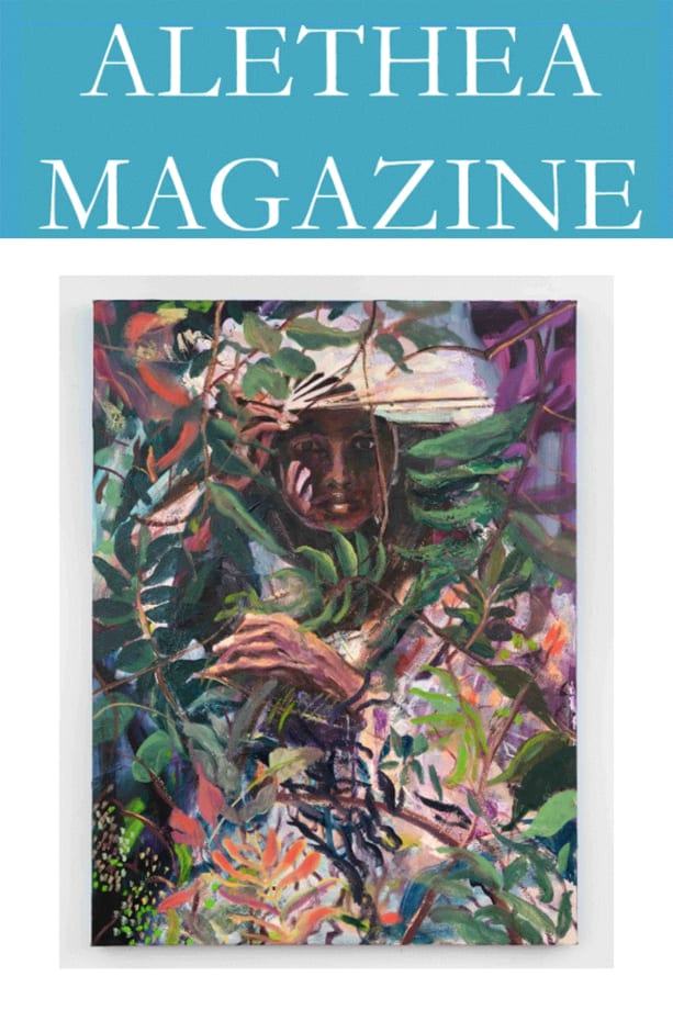 Abaniko, 2022, Oil on canvas, 101.6 x 76.2 cm; (40 x 30 in.)