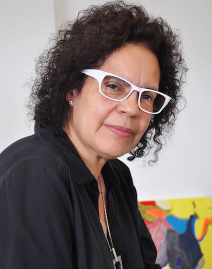 Candida Alvarez Makes Her Mark