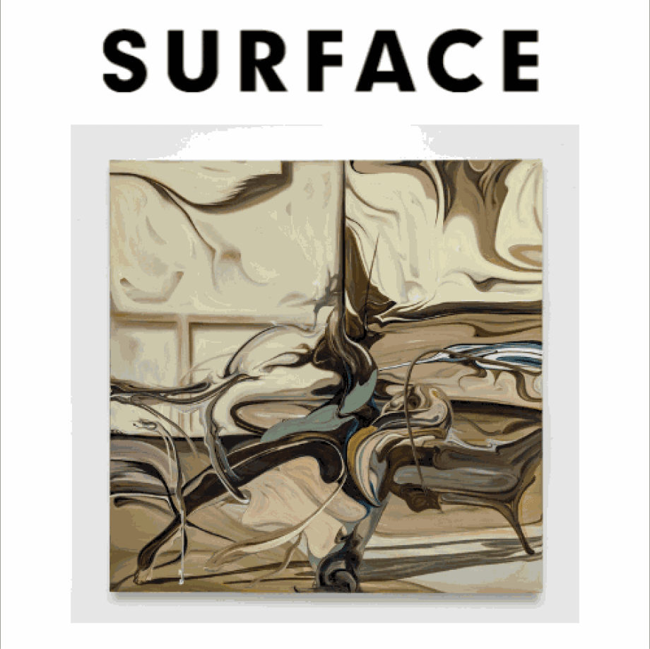 Luke Agada Maps His Psyche’s Blurred Terrain