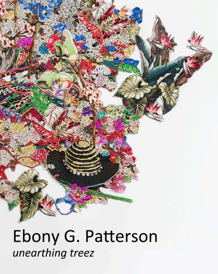 Ebony G. Patterson: unearthing treez, September 12-October 24