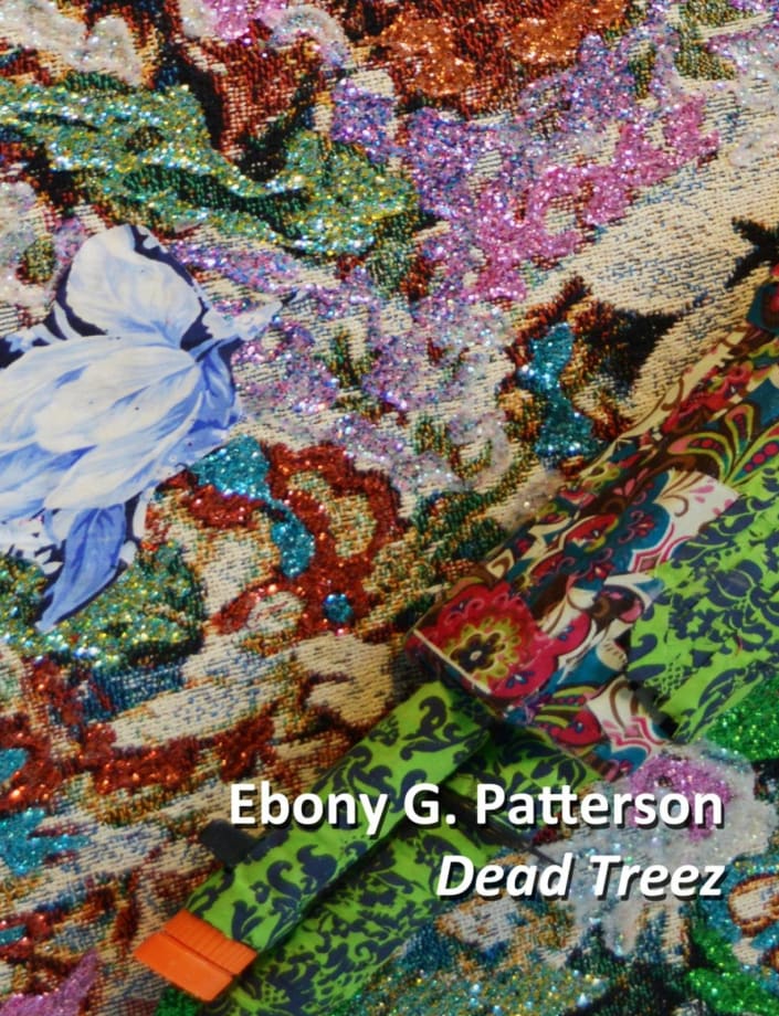 Ebony G. Patterson: Dead Treez, John Michael Kohler Center in Sheyboygan in 2014, and travelled to to Museum of Arts...