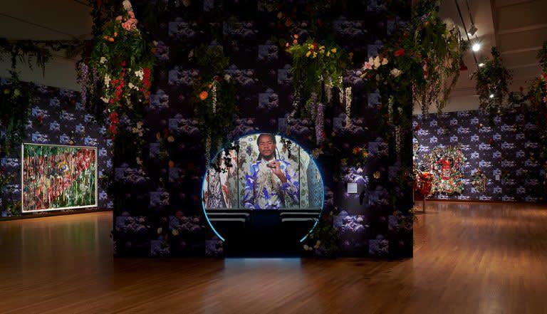 Virtual Tour of Ebony G. Patterson . . . while the dew is still on the roses . . .,...