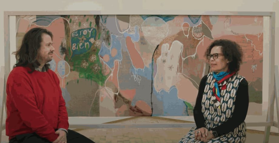 La Trienal Talks: Candida Alvarez in conversation with Rodrigo Moura