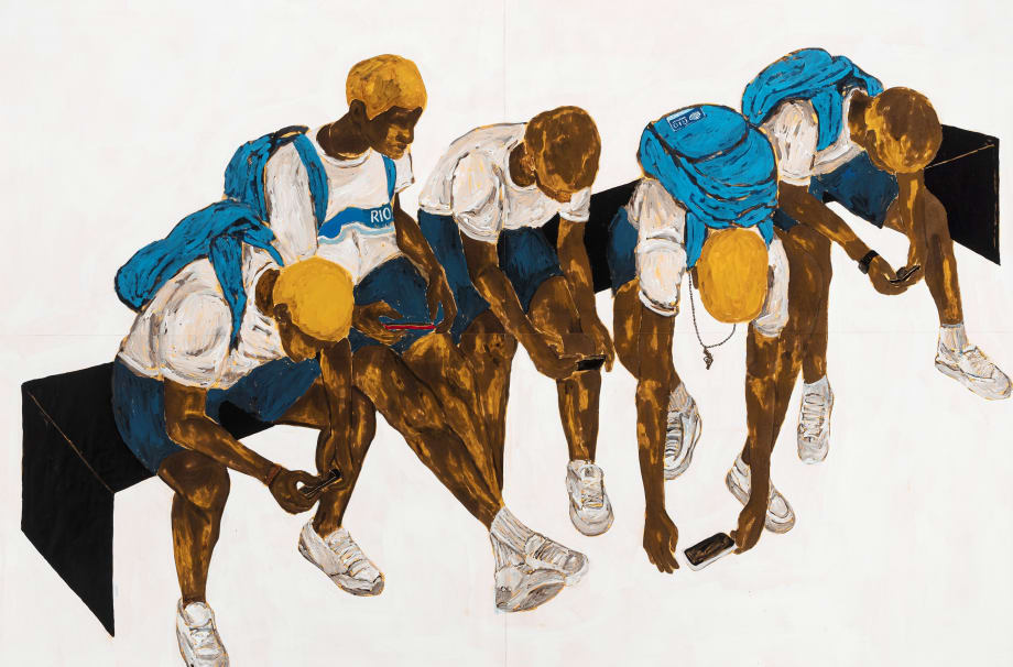 Maxwell Alexandre | sem título [untitled], 2022