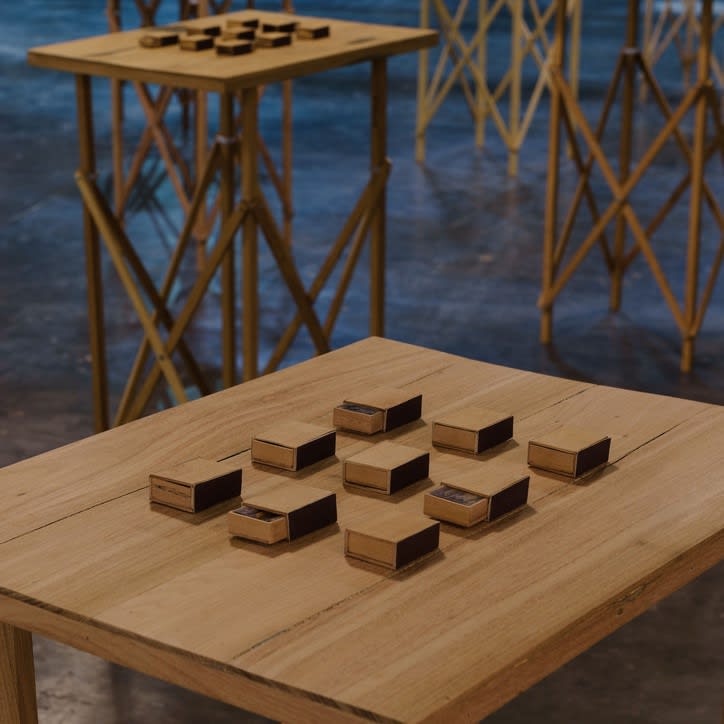 José Bento na 32ª Bienal de São Paulo