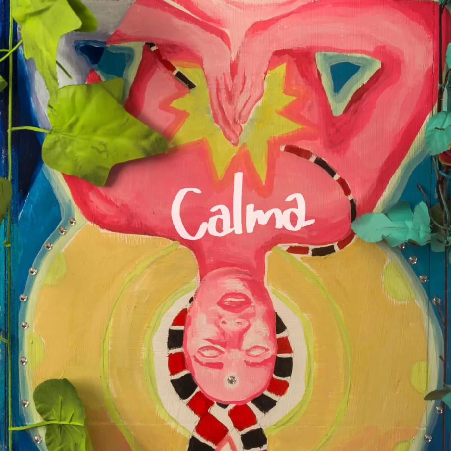 Capa do single 'Calma', de Marisa Monte