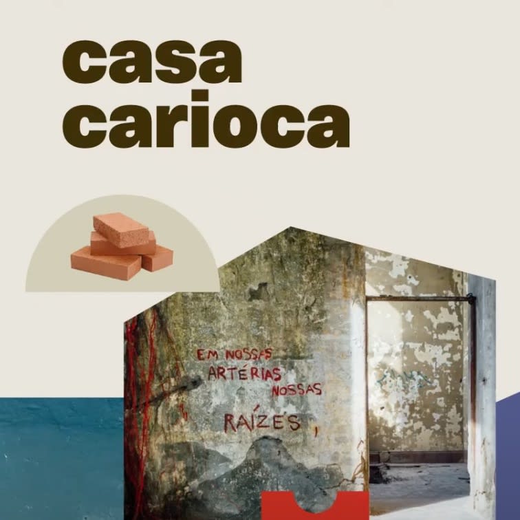 Casa Carioca por Rodrigo Torres