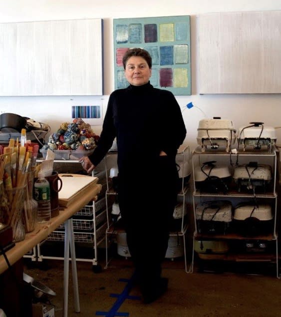 Joanne Mattera in Two Coats of Paint