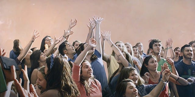 Mary Henderson figurative painting Marcia Wood Gallery Artillery mag