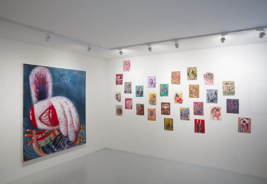 Mie Yim Quarantine Drawing Olympia Gallery Juxtapoz